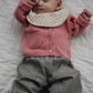 Lalaby - Bobbie Cashmere Cardigan - Sorbet