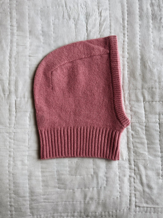 Lalaby - Mio Cashmere Balaclava - Sorbet