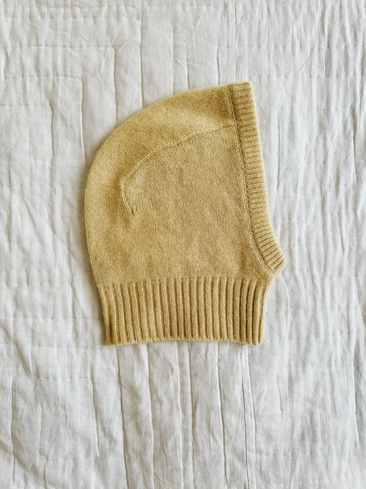 Lalaby - Mio Cashmere Balaclava - Honey