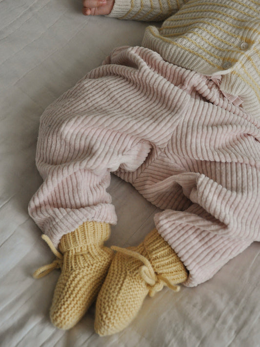 Lalaby - Charlie trousers - Barely pink
