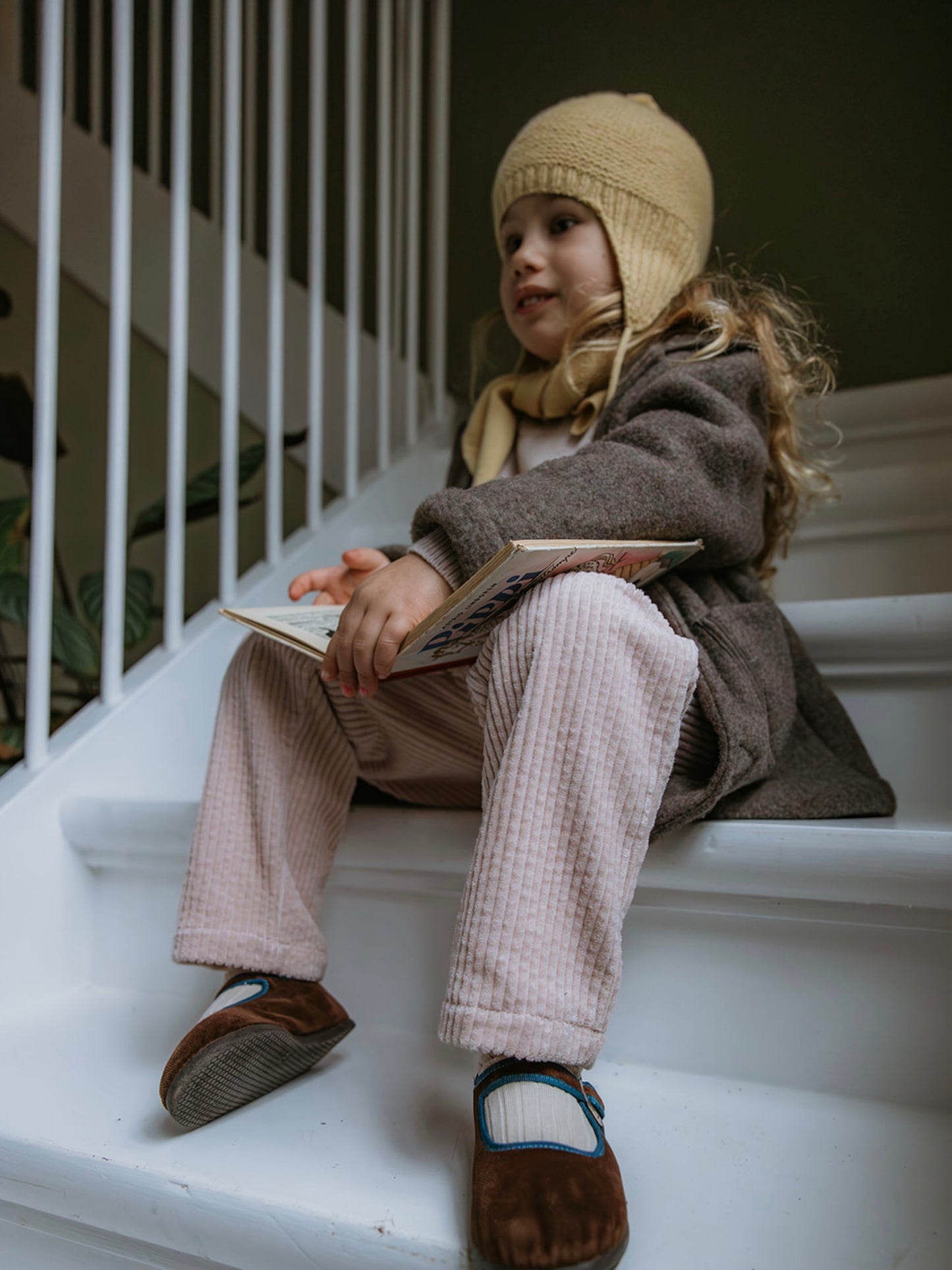 Lalaby - Charlie trousers - Barely pink