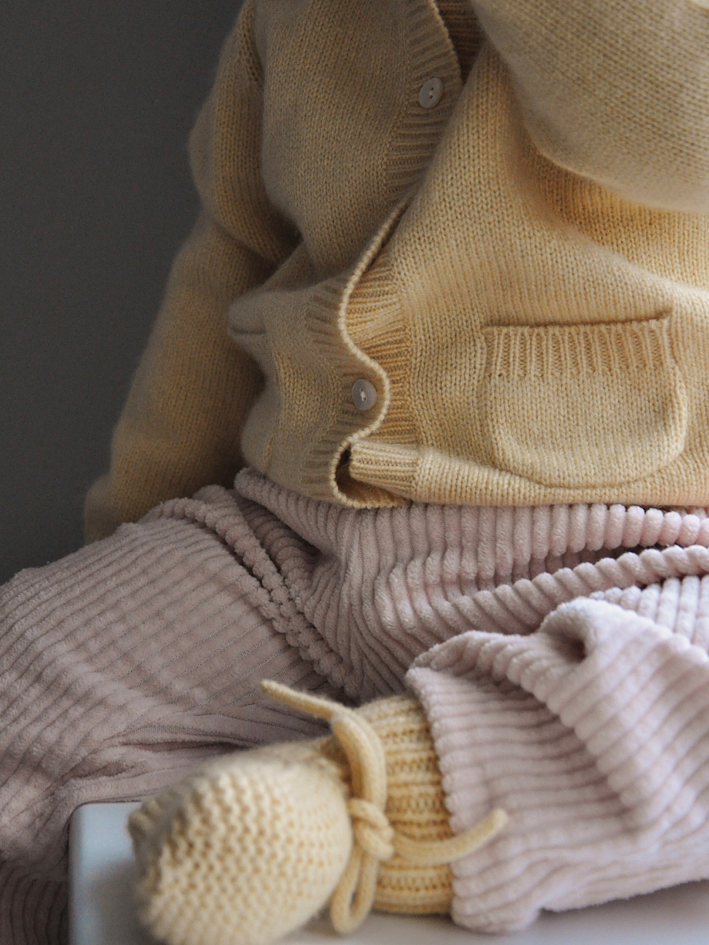 Lalaby - Charlie trousers - Barely pink