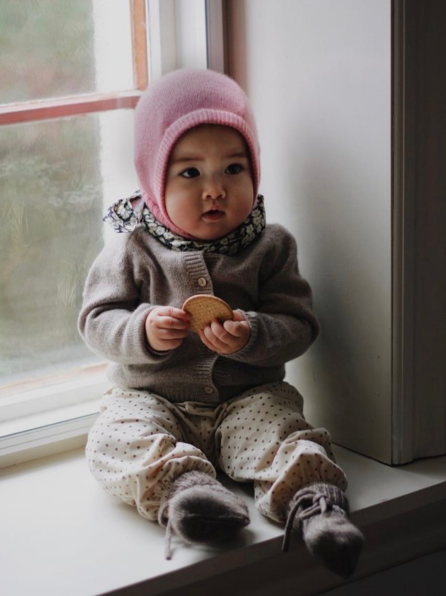 Lalaby - Eddie scarf - Snow Flower
