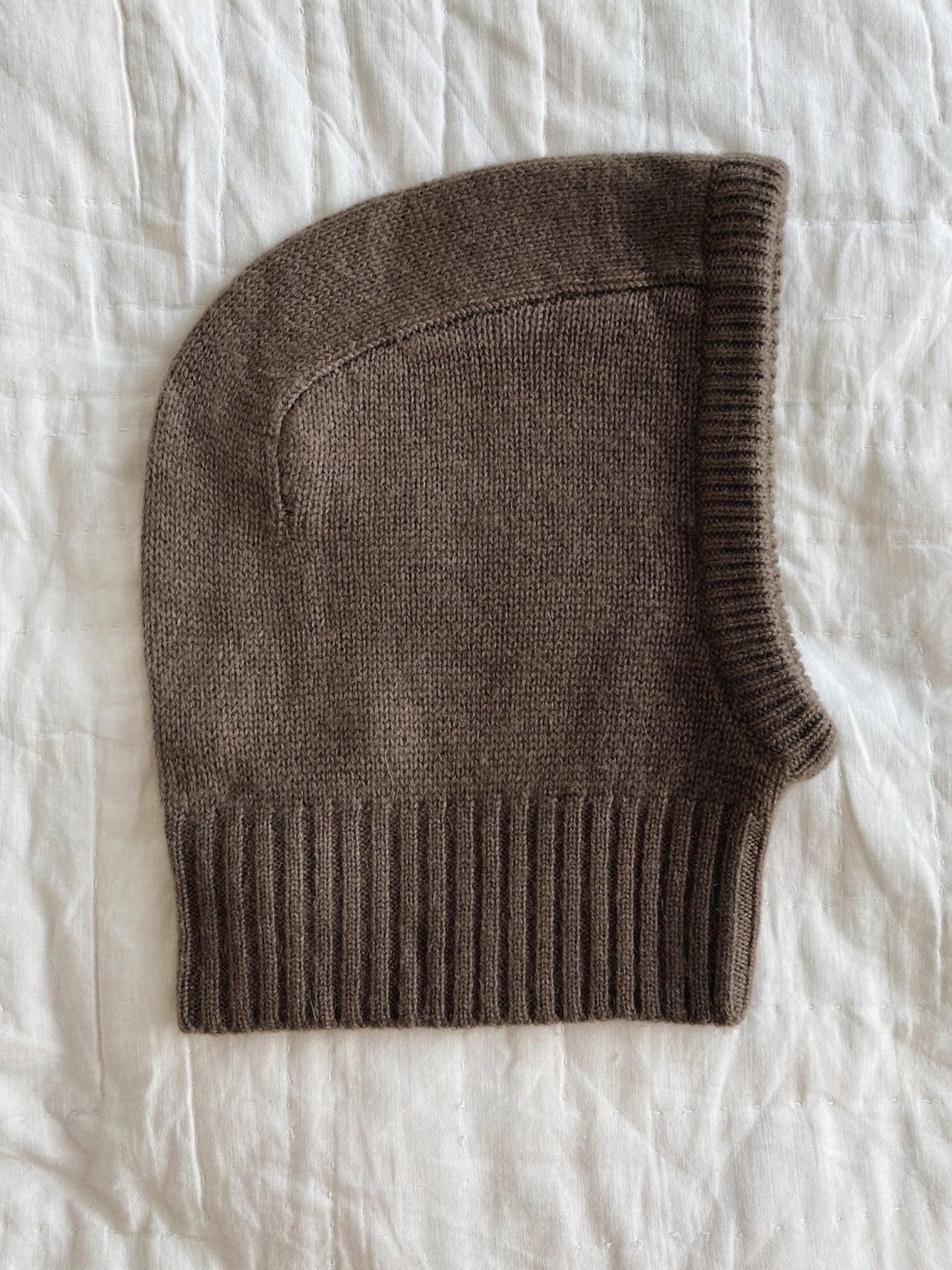 Lalaby - Mio Cashmere Balaclava - Brown