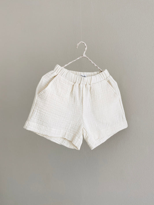 Lalaby - Andrea shorts - Vanilla