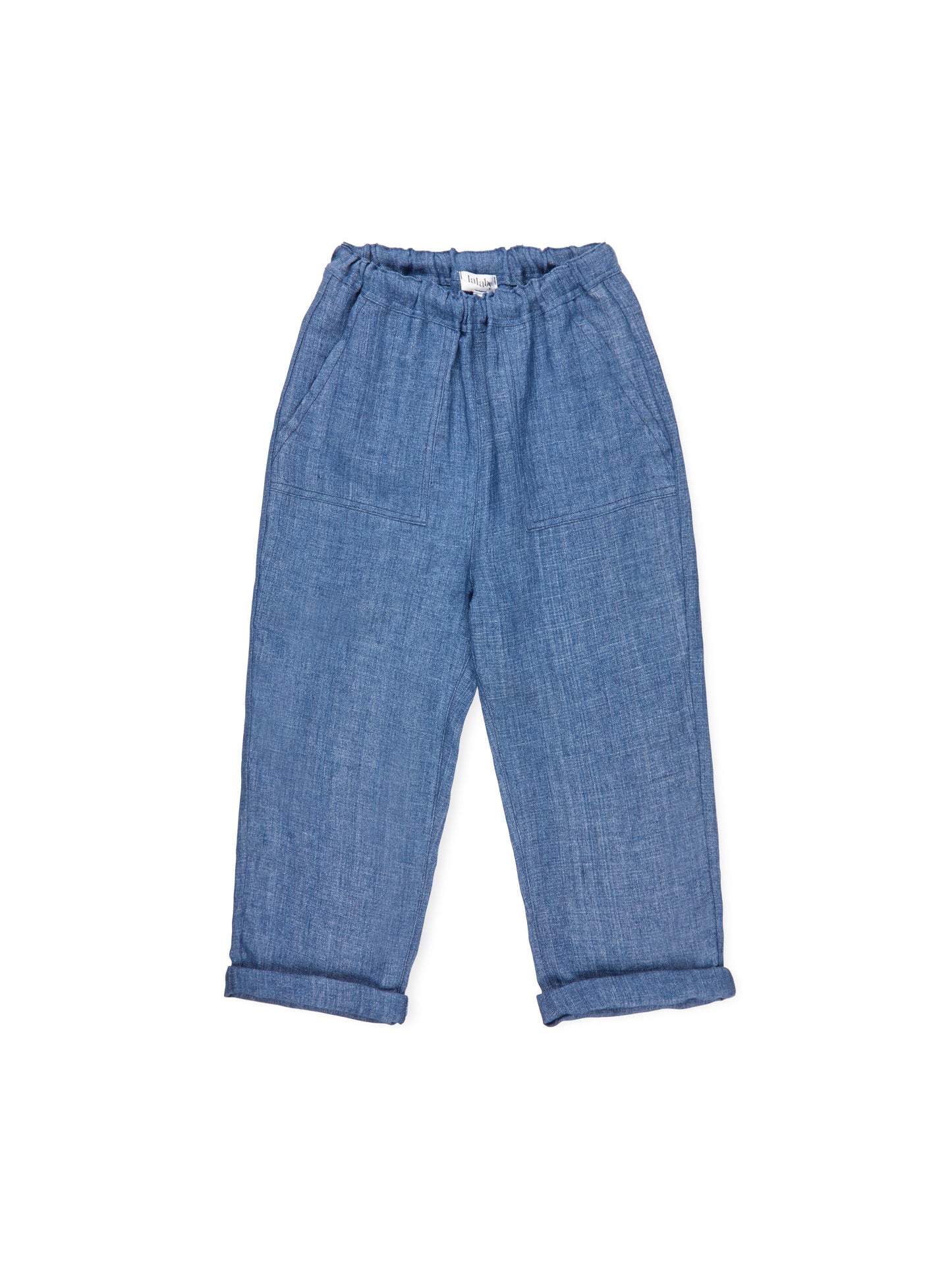 Lalaby - Axel trousers - Denim blue