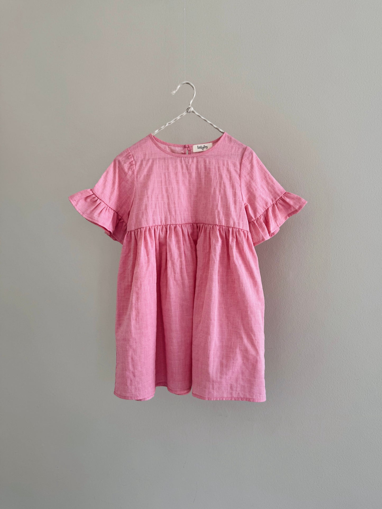 Lalaby - Viola dress - Raspberry
