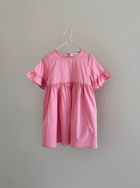 Lalaby - Viola dress - Raspberry