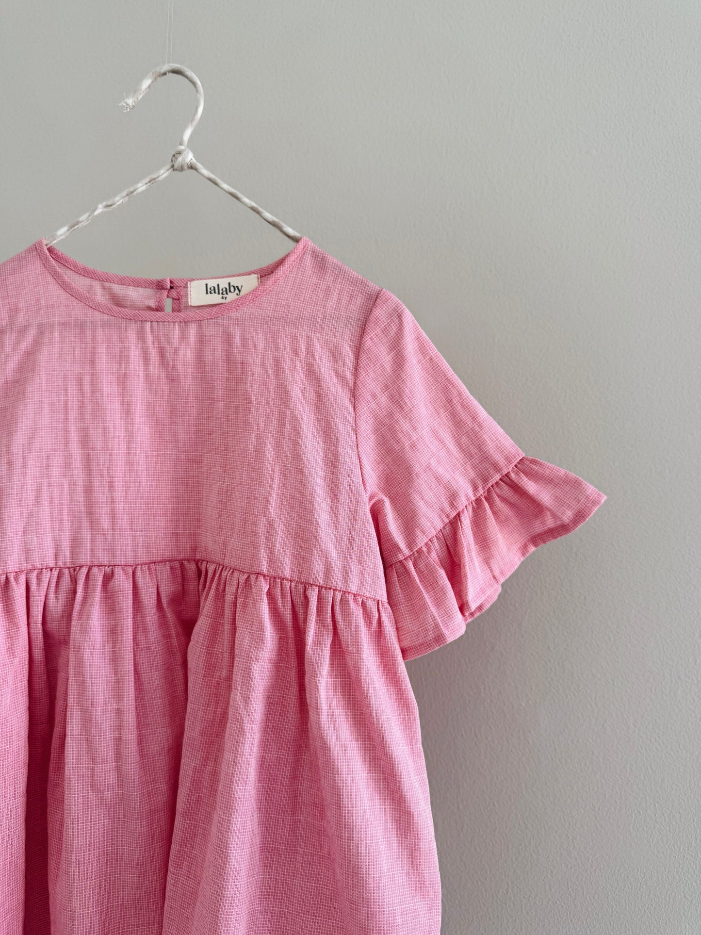 Lalaby - Viola dress - Raspberry
