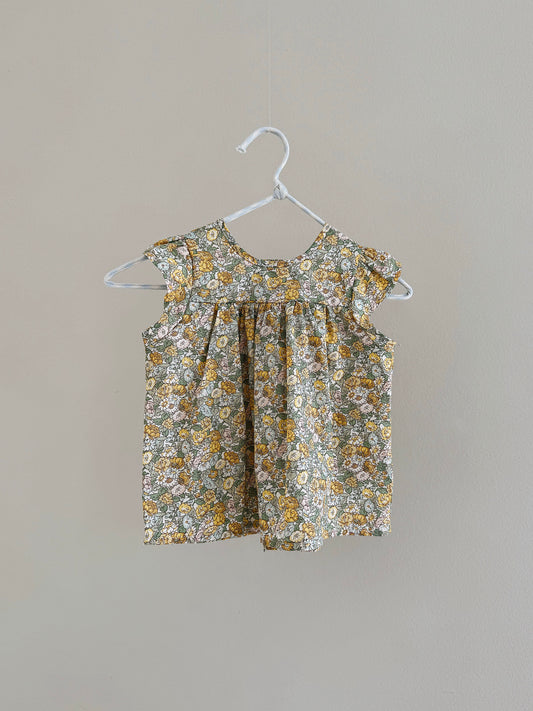 Lalaby - Daisy top - Liberty Sunkissed