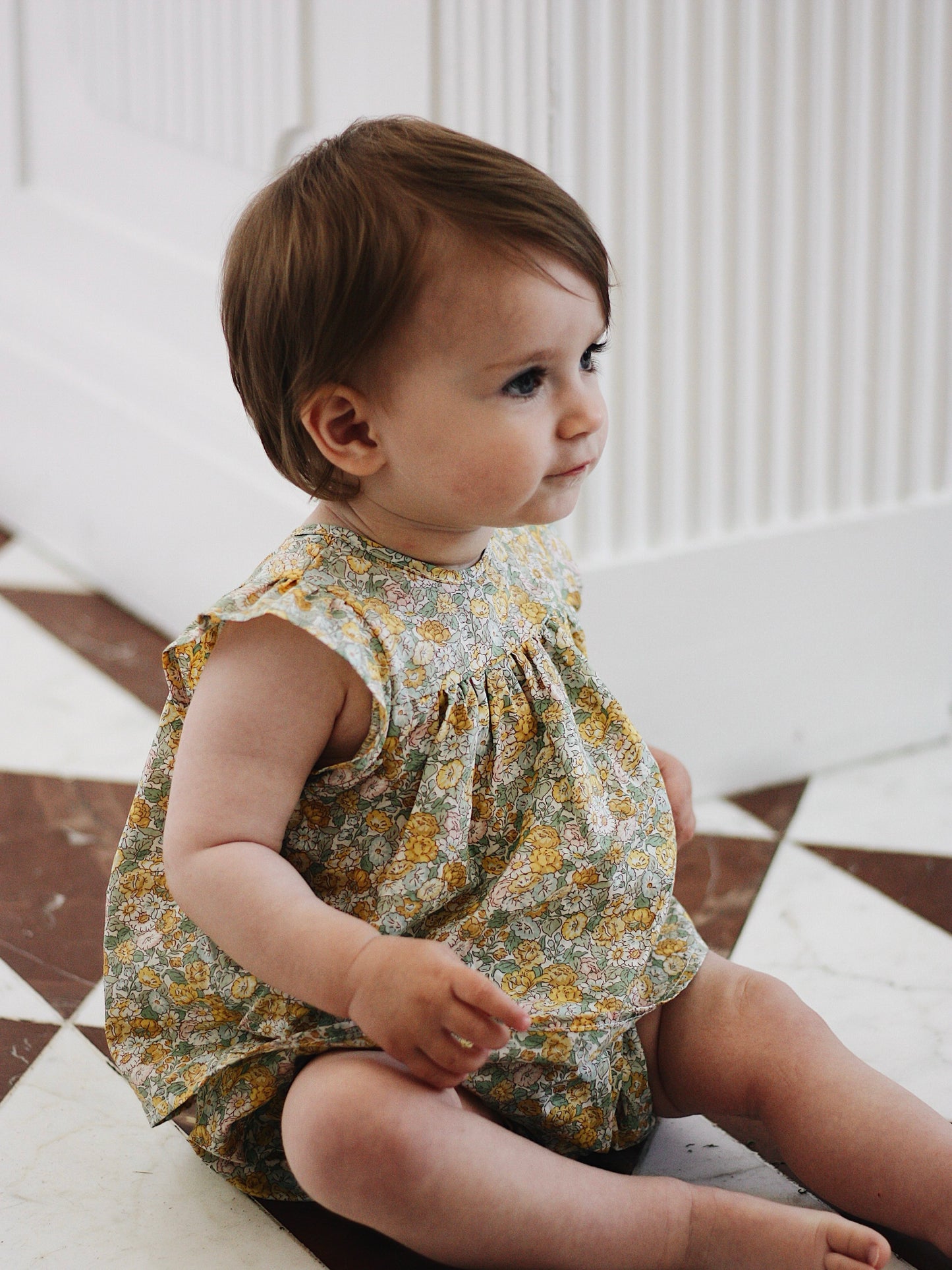 Lalaby - Daisy top - Liberty Sunkissed