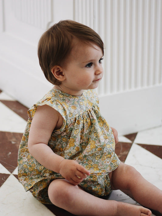 Lalaby - Daisy top - Liberty Sunkissed