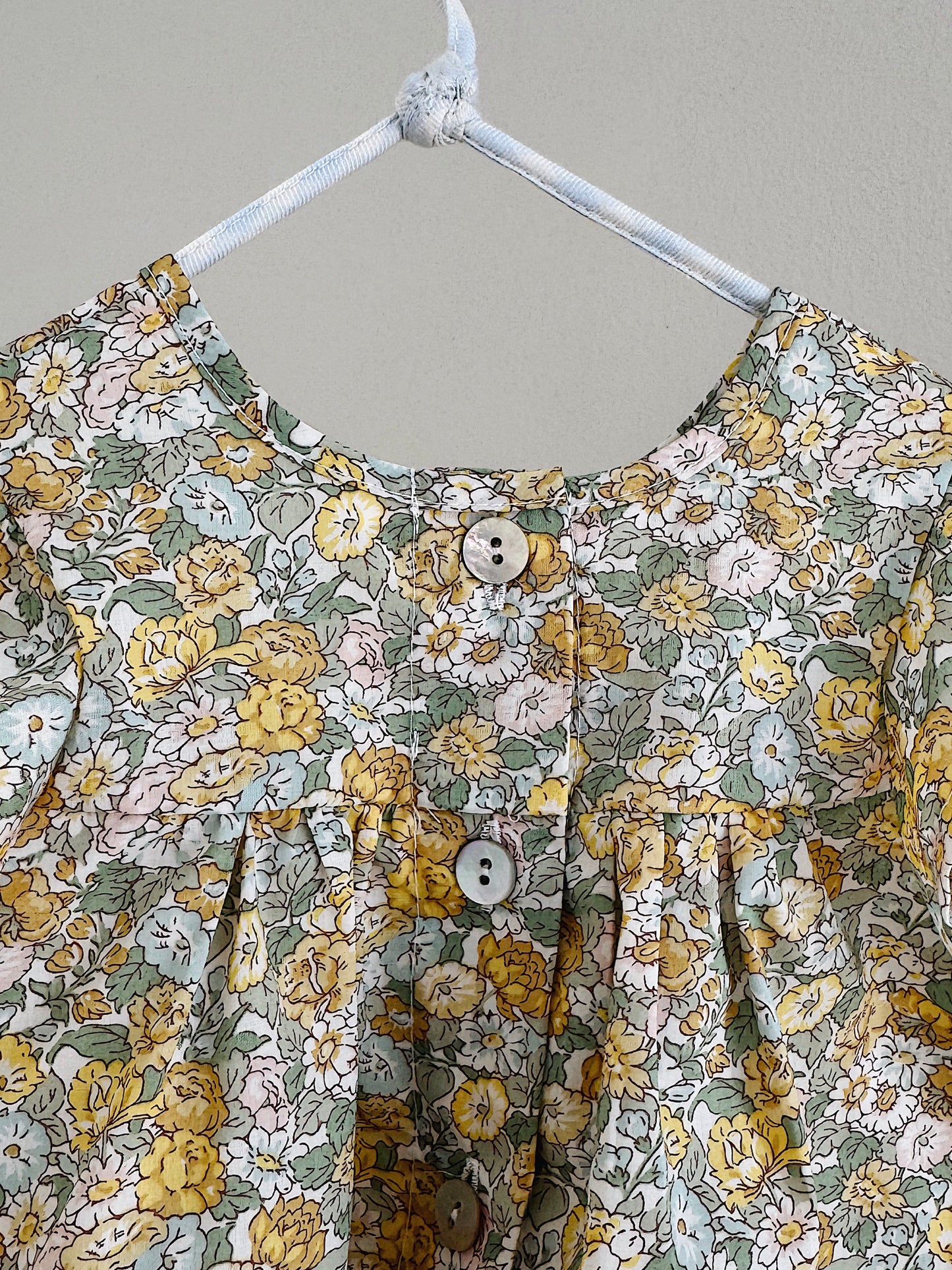 Lalaby - Daisy top - Liberty Sunkissed