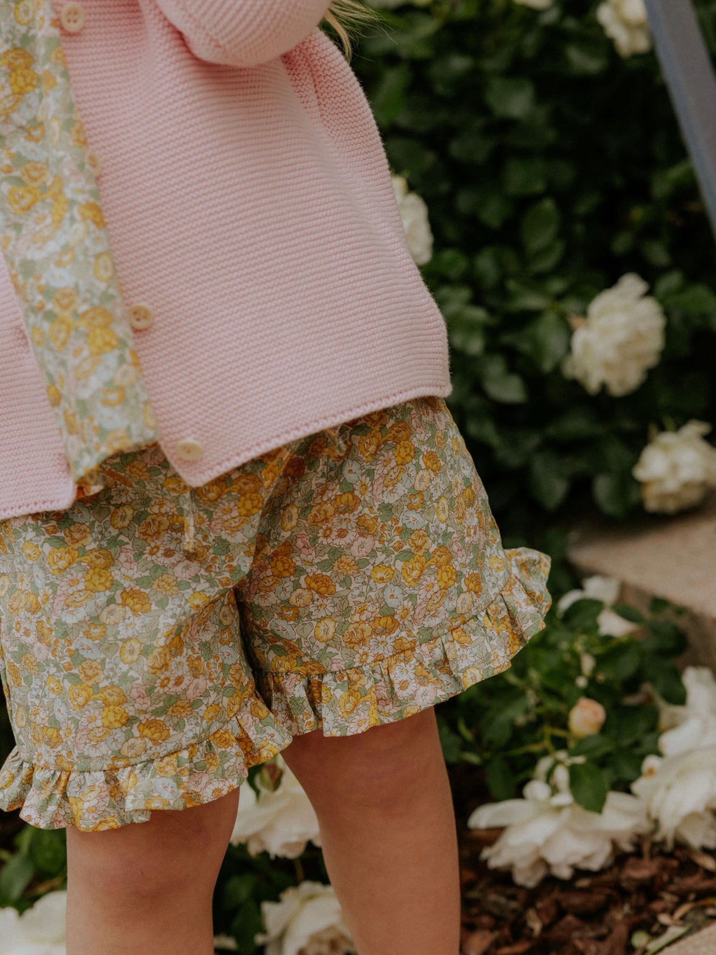 Lalaby - Cleo shorts - Liberty Sunkissed