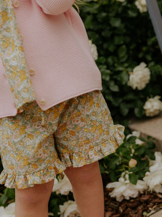 Lalaby - Cleo shorts - Liberty Sunkissed