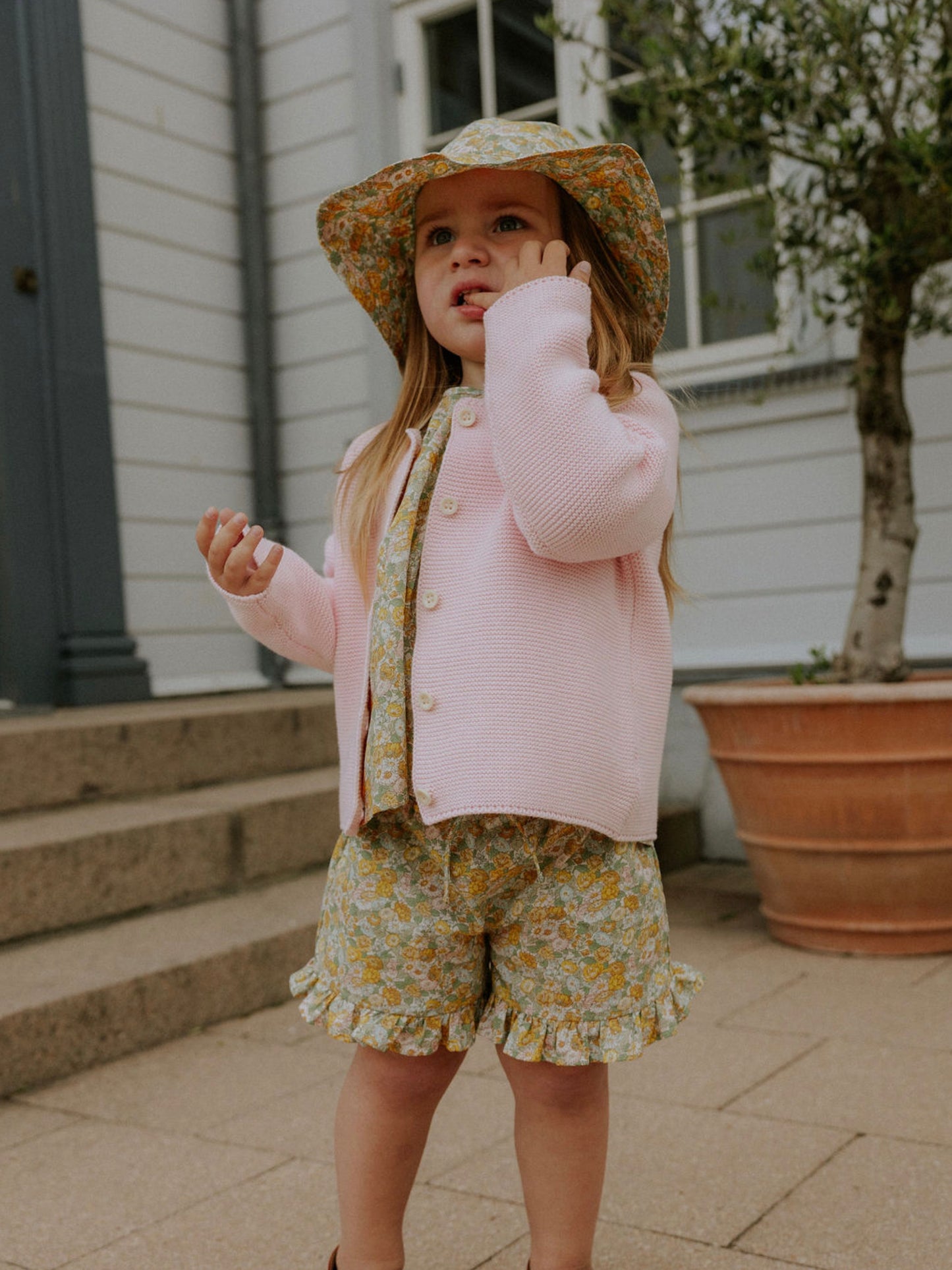 Lalaby - Cleo shorts - Liberty Sunkissed