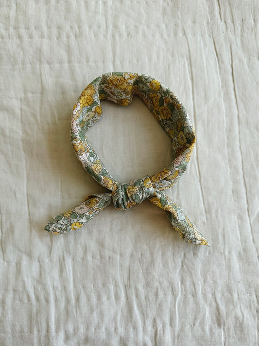 Lalaby - Eddie scarf - Liberty Sunkissed