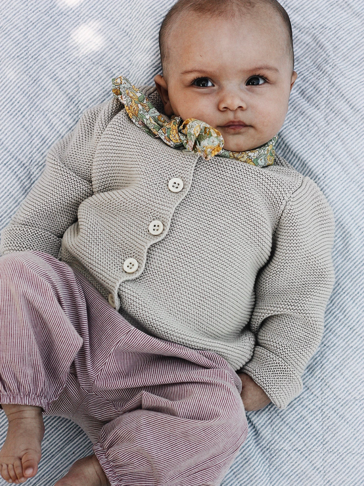 Lalaby - Eddie scarf - Liberty Sunkissed