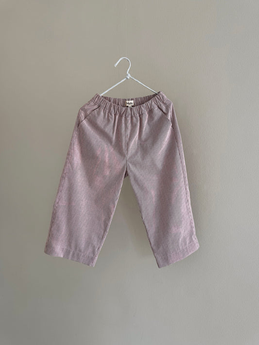 Lalaby - Frankie pants - Berry stripe