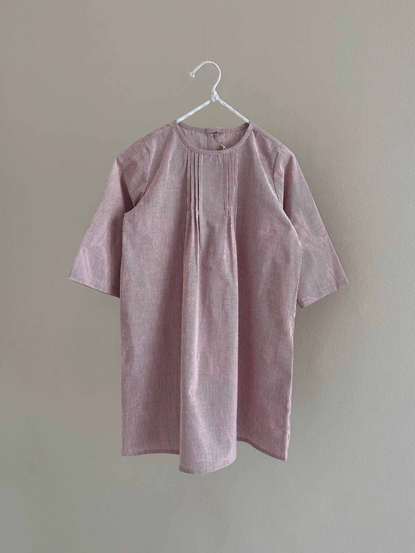 Lalaby - Julia dress - Berry stripe