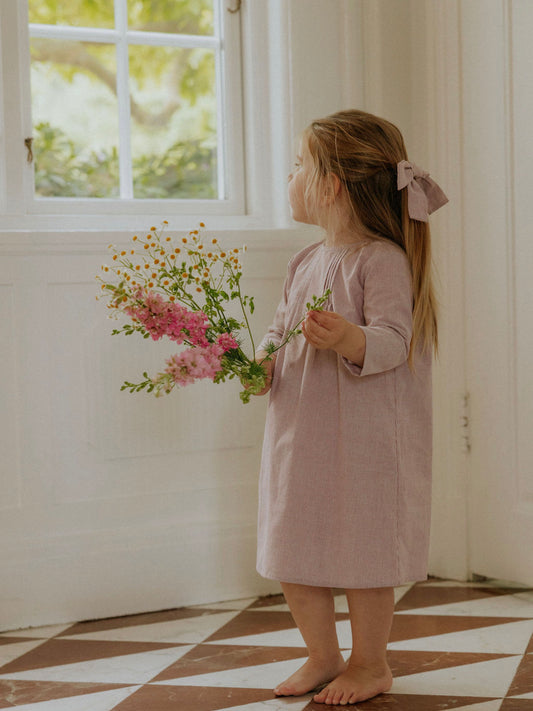 Lalaby - Julia dress - Berry stripe