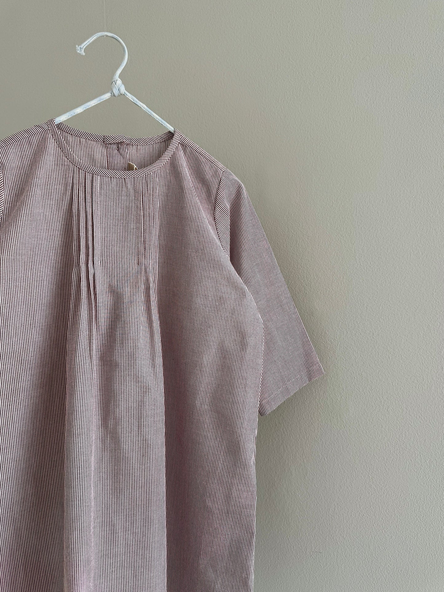 Lalaby - Julia dress - Berry stripe