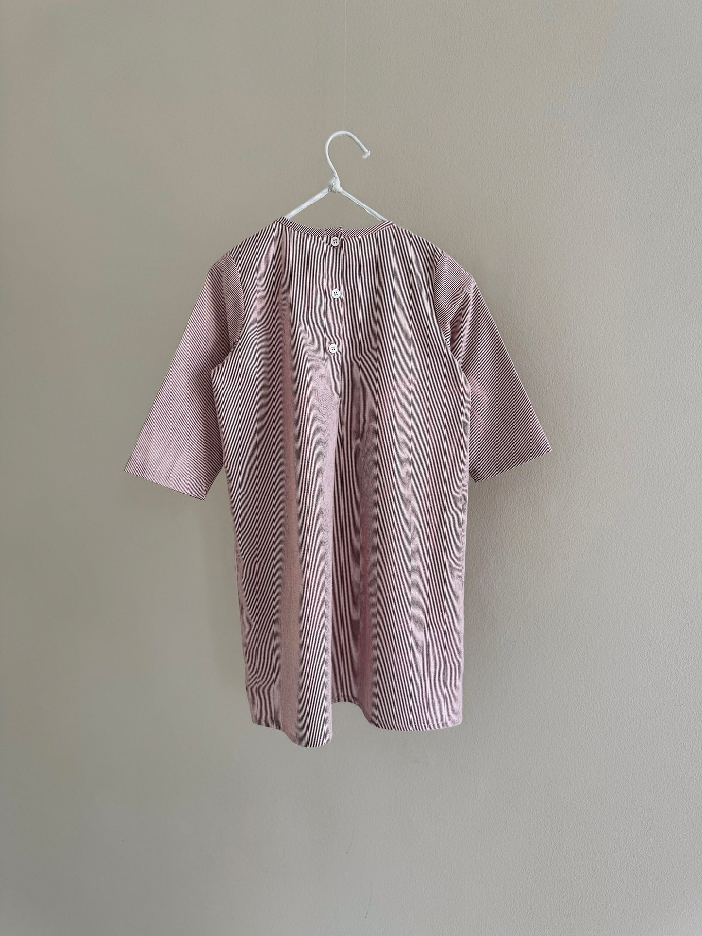 Lalaby - Julia dress - Berry stripe