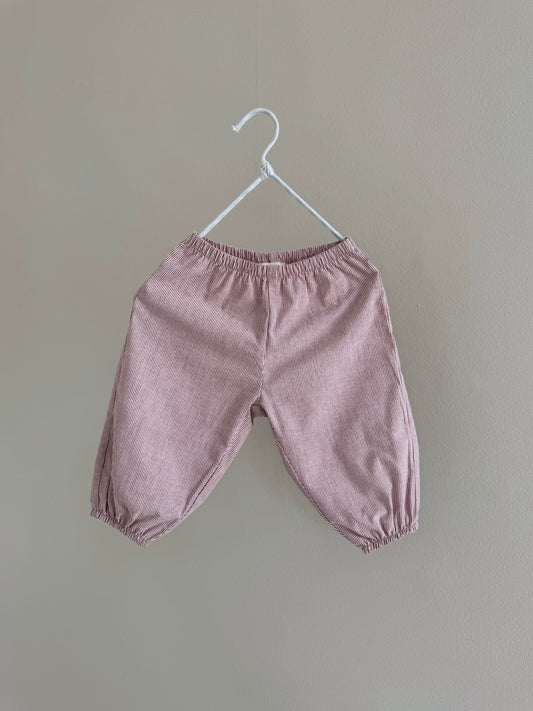 Lalaby - Pixi pants - Berry stripe