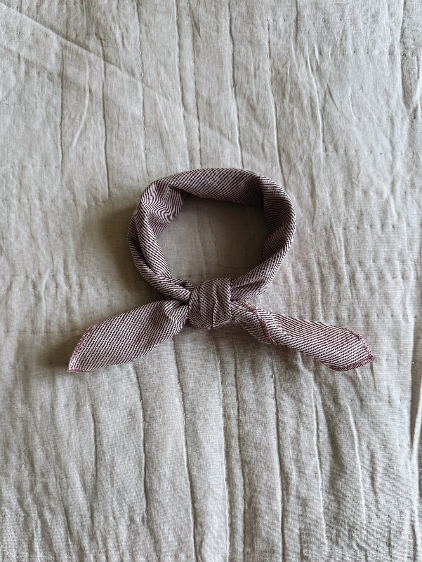 Lalaby - Eddie Scarf - Berry stripe