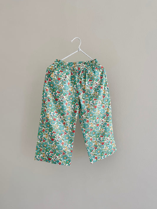 Lalaby - Frankie pants - Liberty Blue Betsy