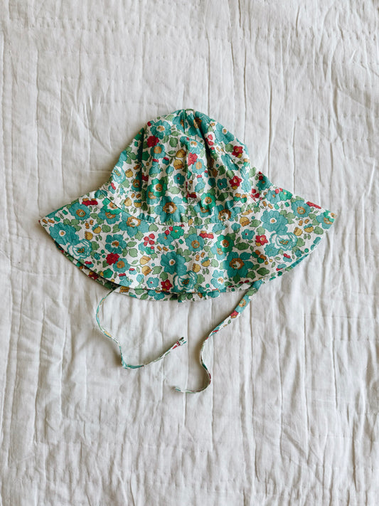 Lalaby - Yvonne hat - Liberty Blue Betsy