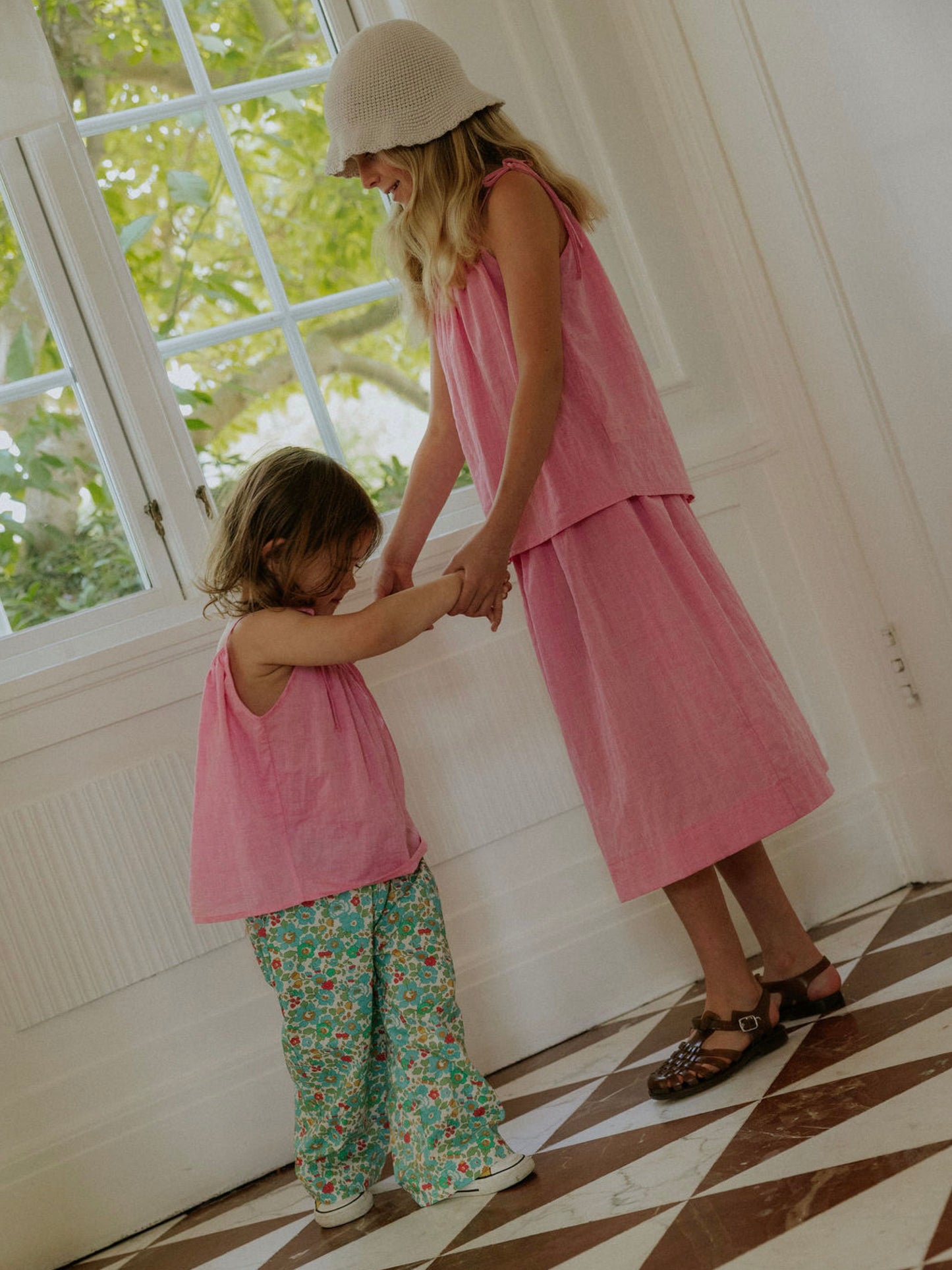 Lalaby - Tilde top - Raspberry