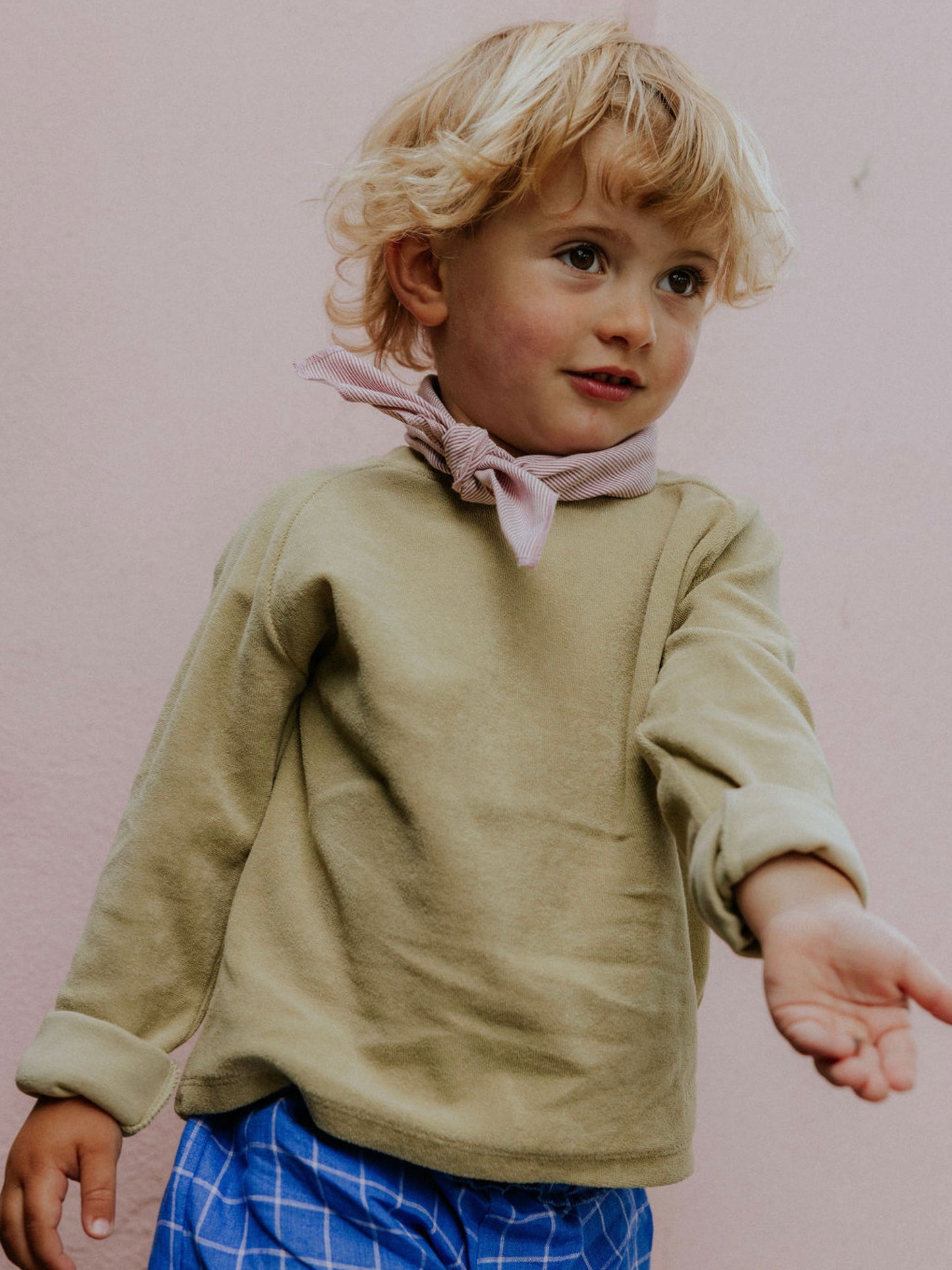 Lalaby - Terry sæt - Pistachio