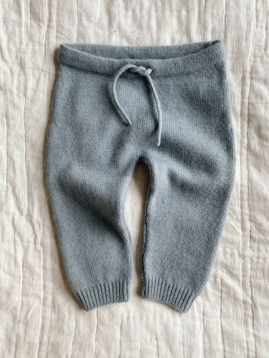 Lalaby - Stormy Cashmere Pants - Dove