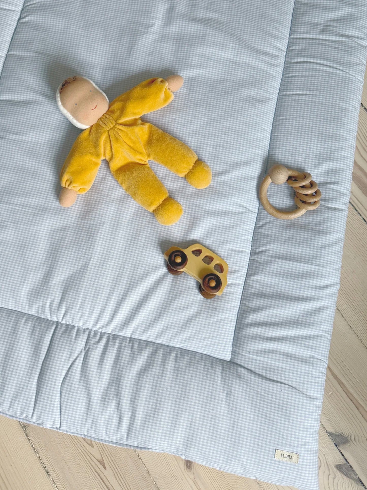 Lubilu - Playmat - Soft blue