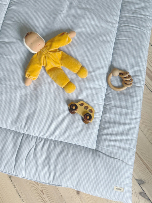 Lubilu - Playmat - Soft blue