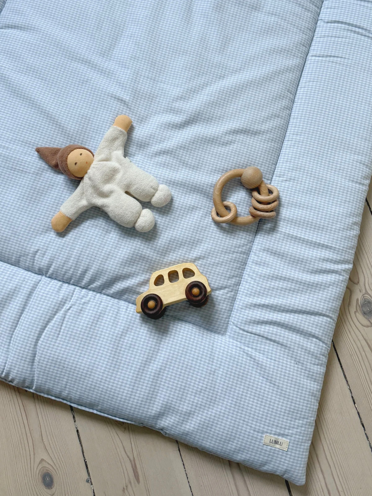 Lubilu - Playmat - Soft blue