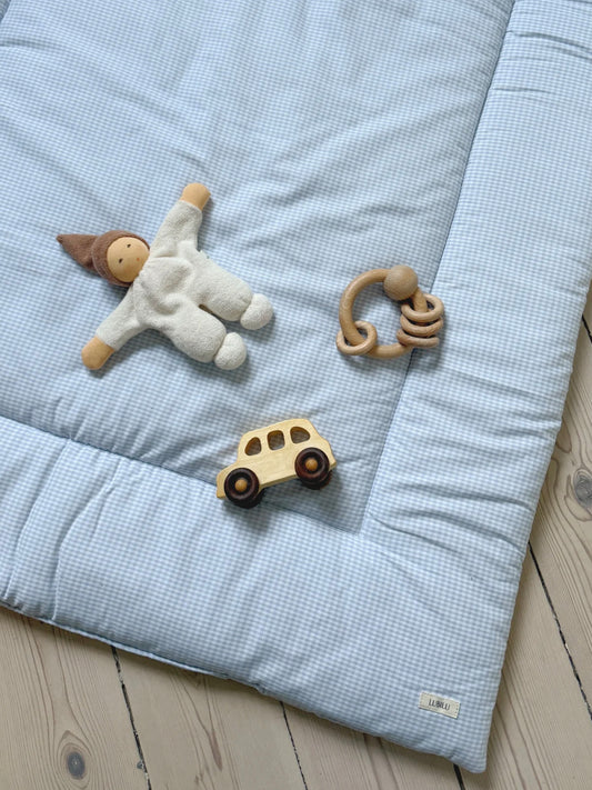 Lubilu - Playmat - Soft blue
