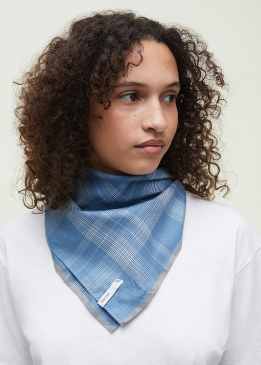 Aiayu - Malila scarf - Mix Brilliant Blue