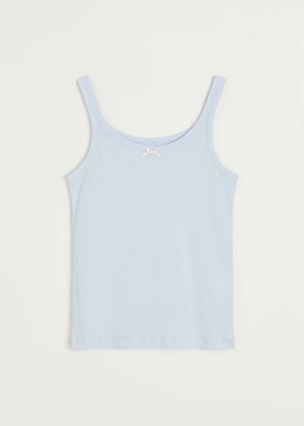 Aiayu - Messhu tank- Light blue