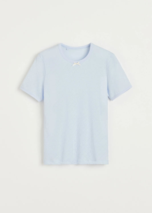 Aiayu - Messhu tee - Light blue