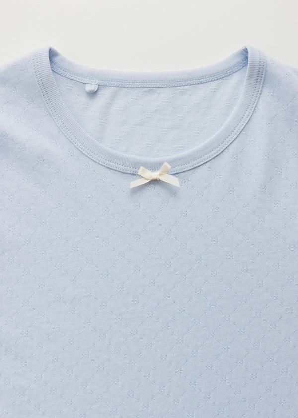 Aiayu - Messhu tee - Light blue