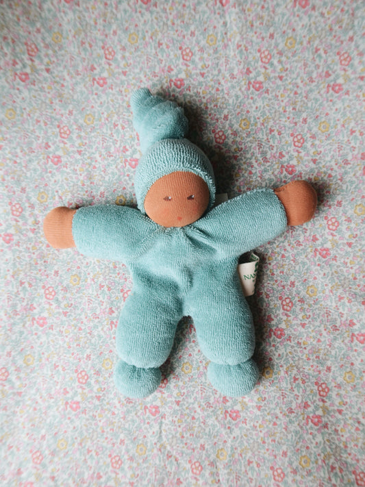 Nanchen - Doll - Blue/green