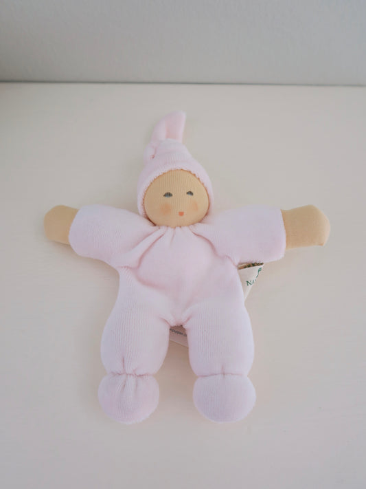 Nanchen - Doll - Pink velvet