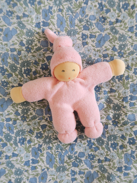 Nanchen - Dukke - Lyserød