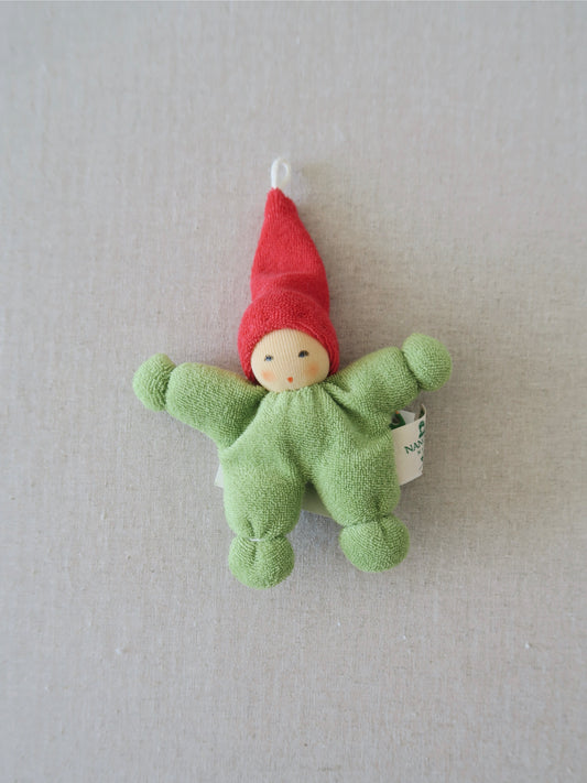 Nanchen - Dukke - Grøn/rød