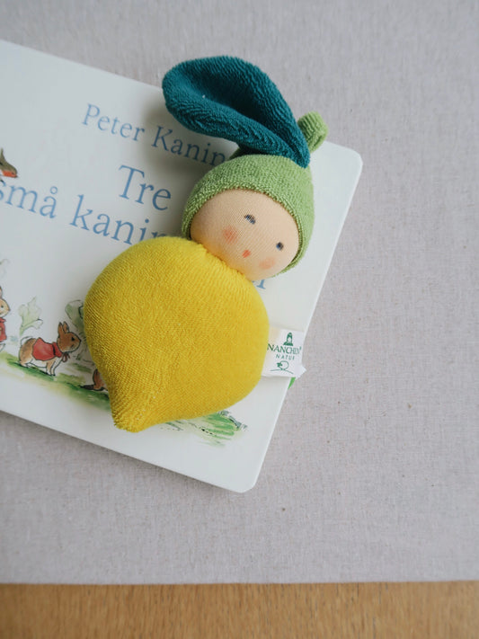 Nanchen - Rattle Doll - Lemon