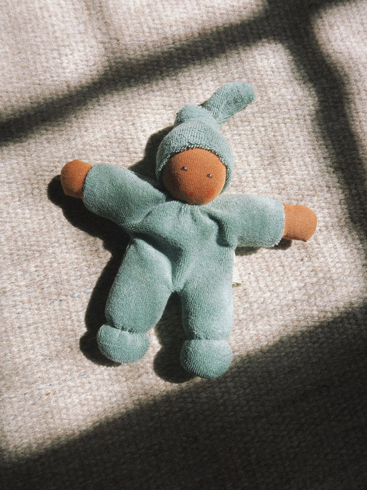 Nanchen - Dukke - Blågrøn
