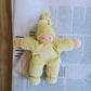 Nanchen - Doll - Yellow velvet