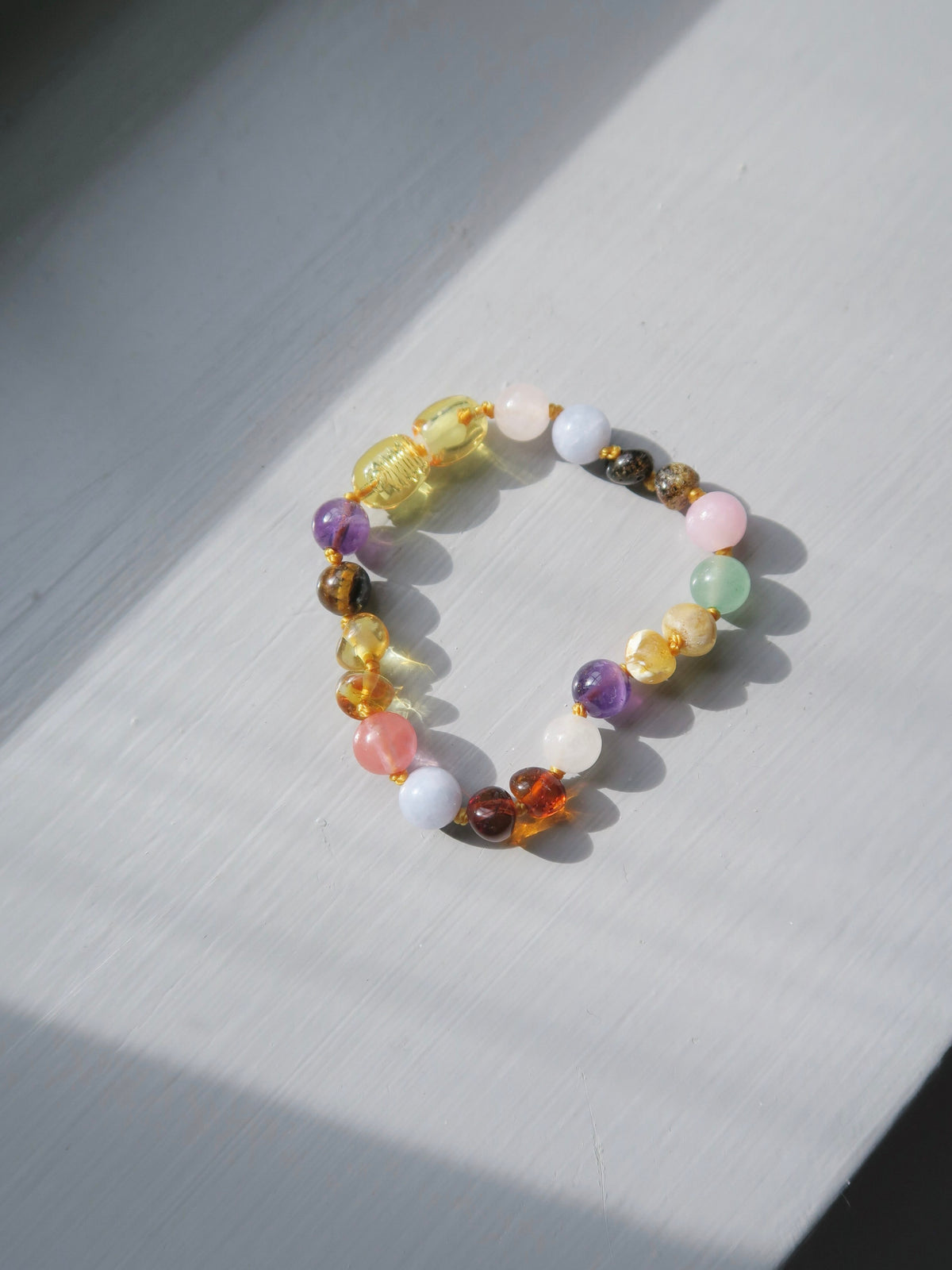Nirrimis - Rainbow armbånd - 14 cm